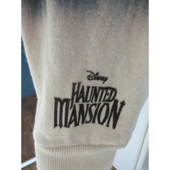 Disney Parks Haunted Mansion Tie-dye Shirt Size Small Long Sleeve - Picture 4 of 5